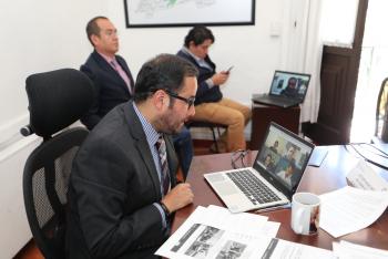 Instala Miguel Hidalgo gabinete digital con sana distancia