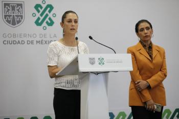 Anuncia Gobierno capitalino medidas preventivas de salud para servidores públicos