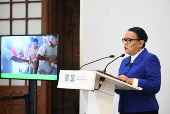 SECGOB pone en marcha medidas sanitarias para prevenir casos de COVID-19 en Centros Penitenciarios