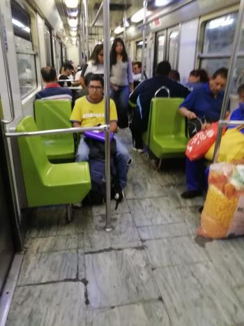 Historias en el metro - COVID19