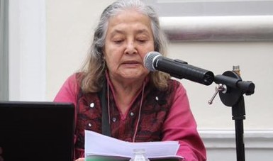 Lamenta INAH fallecimiento de la maestra Marisela Gallegos, conocedora de los grupos indígenas mexiquenses