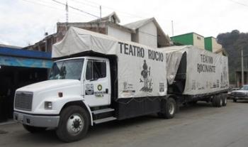 El Centro Dramático de Michoacán lleva su teatro móvil a municipios de toda la entidad