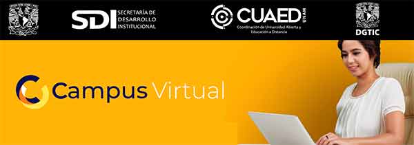 “Campus Virtual”, respuesta institucional de la UNAM para trabajar en línea