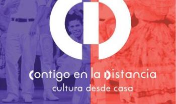 “Contigo en la distancia” desde la Secretaría de Cultura