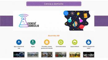 La UNAM lleva la Ciencia a domicilio