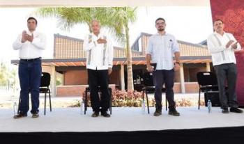 Programa de Mejoramiento Urbano construye territorios de paz en Nayarit: Román Meyer