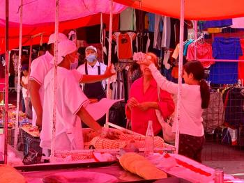 Suspensión temporal de actividades en tianguis de Gustavo A. Madero