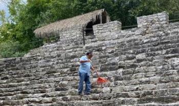 Se mantiene el compromiso del INAH con el patrimonio arqueológico y cultural de Quintana Roo