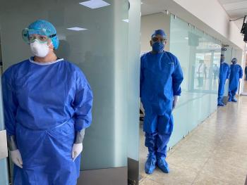 Supervisa Presidente de México y Jefa de Gobierno infraestructura hospitalaria Marina - INSABI en el Centro Médico Naval