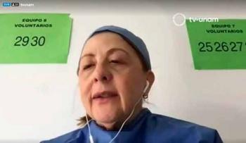 Universitarios entre los 15 y 72 años se realizan prueba de COVID-19