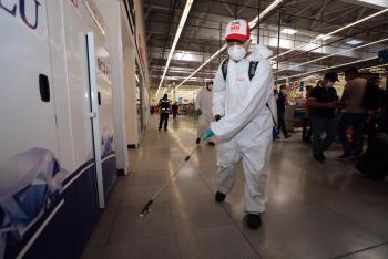 Sanitizan Miguel Hidalgo y Naucalpan  su fronteras