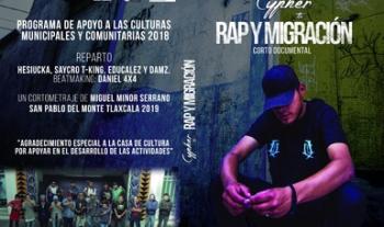 Cypher Tlx Rap y Migración muestra una perspectiva del desplazamiento a través del género del hip hop