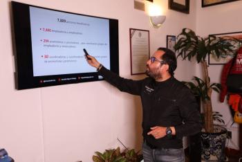 Beneficiará empleadora MH 2020 a casi 8 mil miguelhidalguenses