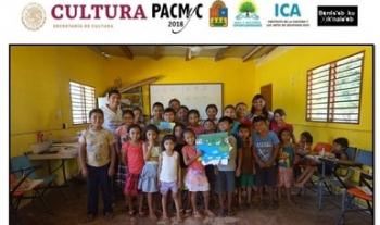 Con “pequeños colores y grandes sueños” llevan las artes plásticas al sector juvenil