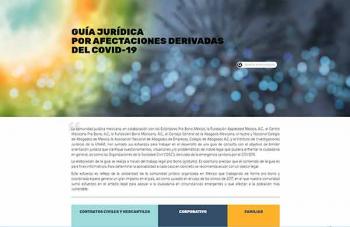 Participa la UNAM en elaboración de guía de orientación jurídica ante COVID-19
