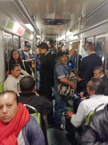 Historias en el metro - Misión imposible