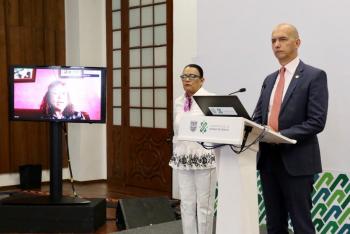 Implementa Gobierno capitalino programa "No Estás Sola" para atender violencia contra mujeres en epidemia de COVID-19