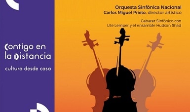 Ute Lemper y su Cabaret sinfónico se presentan en la temporada virtual de la Orquesta Sinfónica Nacional