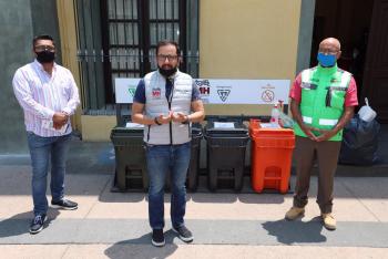 Invita MH a vecinos a clasificar adecuadamente los residuos sólidos ante contigencia