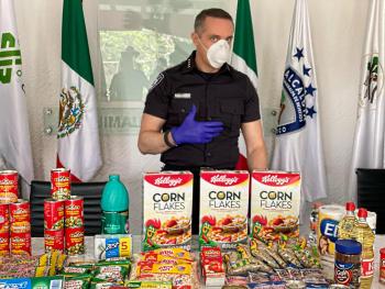 Más de 18 mil familias de sectores vulnerables recibirán despensas por contingencia sanitaria