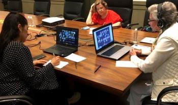 En Sexta Reunión de Estrategias contra las Violencias de Género; llama Sánchez Cordero a fortalecer servicios para población vulnerable