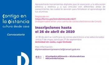 Abierta la convocatoria para el Diplomado Semipresencial para el Apoyo a la Enseñanza de las Artes en la Educación Básica