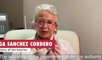 Participa Gobierno de México en One World: Together At Home