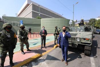 Llega la Guardia Nacional a Miguel Hidalgo 