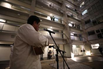 MH lleva cultura ante contingencia a Unidades Habitacionales