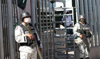 Guardia Nacional refuerza la seguridad en hospitales del IMSS e Insabi para garantizar el servicio en esta emergencia sanitaria