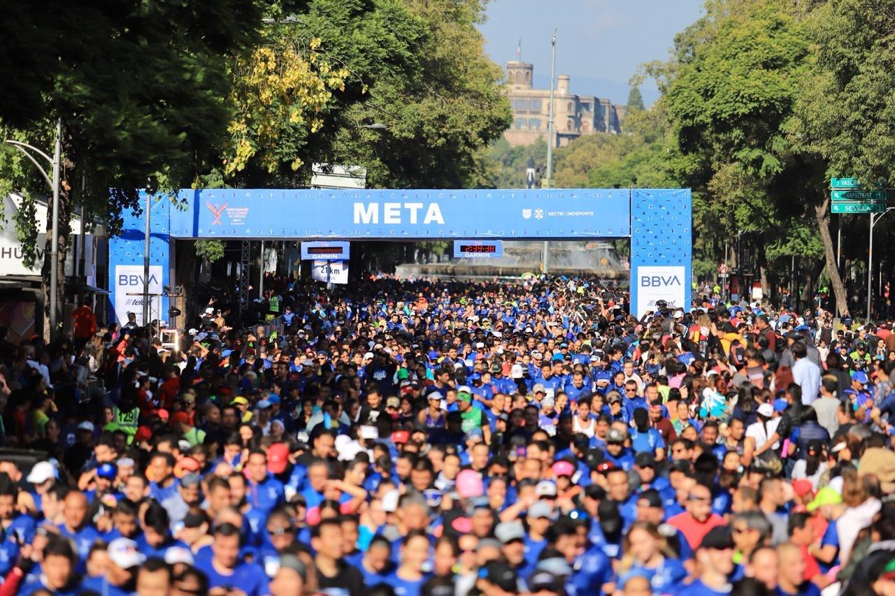 Medio Maratón de la Ciudad de México BBVA 2020 se realizará el 25 de octubre