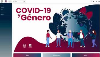 Crea la UNAM portal “COVID-19 y Género”