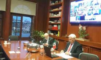 Exhorta México a países del G20 y organismos internacionales a cooperar para facilitar el flujo de alimentos a nivel global, ante COVID-19