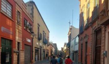 Revitalizan el Centro Histórico de San Luis Potosí con recuperación de fachadas