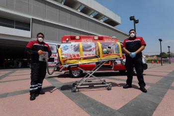 Lista alcaldía Miguel Hidalgo para trasladar pacientes por COVID19