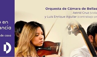 El músico Luis Enrique Aguilar te invita a Conocer a la OCBA