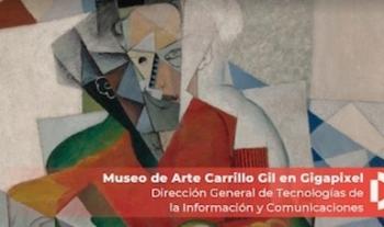 Gigapixel, nueva forma de disfrutar los museos del INBAL