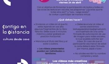 Niñas, niños y adolescentes podrán participar en Leo desde casa
