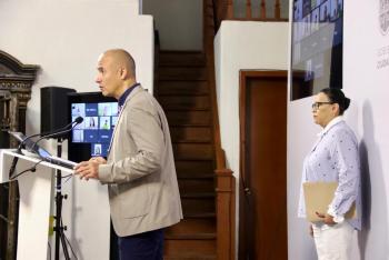 Sanitiza Gobierno capitalino 496 espacios públicos para evitar propagación de COVID-19