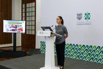 Señalizará Gobierno capitalino zonas con mayor concentración de personas para evitar contagios de COVID-19