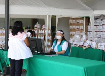 Abre MH centro de acopio para los más necesitados ante la contingencia sanitaria por COVID-19