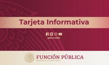 La SFP informa que la Dra. Irma Sandoval, se encuentra en excelente estado de salud
