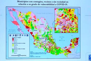 Desarrolló la UNAM Índice de Vulnerabilidad en México ante la COVID-19
