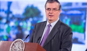 SRE informa sobre la cooperación internacional contra el Covid-19 y la atención consular a los mexicanos en el exterior