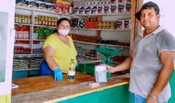 Opera Diconsa en Tabasco primera tienda atendida por mujeres víctimas de violencia