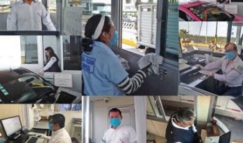 Capufe refuerza medidas de seguridad ante el COVID-19