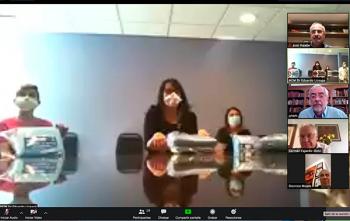 Entrega el rector de la UNAM 4 mil 500 equipos de protección para médicos residentes