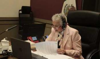 Anuncia secretaria de Gobernación acuerdo para atención y protección de niñas, niños y adolescentes durante emergencia sanitaria