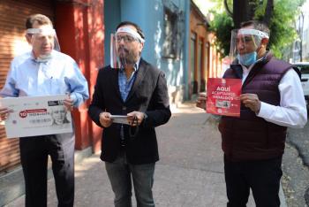 Pone en circulación MH los hidalgos