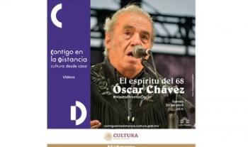 Óscar Chávez principal exponente de la lírica tradicional mexicana